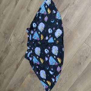 ARTSCOW  Weird space  skirt for womens size XL